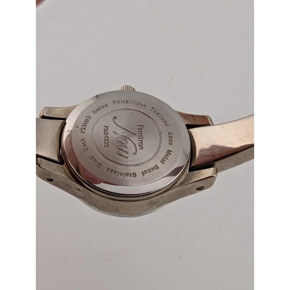 Armitron Now Watch Women 19mm Case‎ 6.5